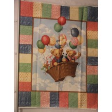 Hot Air Baloon & Blue Jean Bears